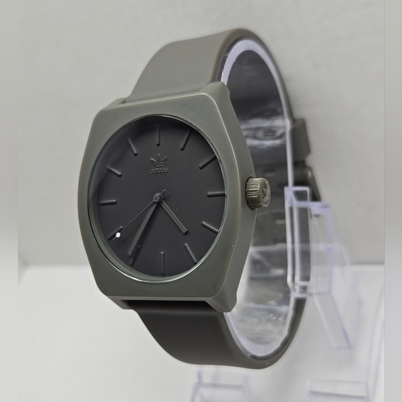 Adidas Nixon Process_SP1 Gray Watch Z103206-00 New Battery Rare Unisex Model - Picture 2 of 9